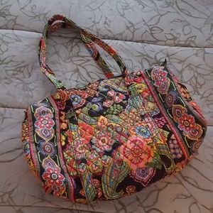 Vera Bradley Iconic Small Duffel